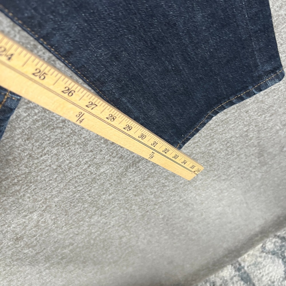 AG Adriano Goldschmied The Nomad Modern Slim SELVEDGE Jeans‎ Men's 30R Dark Wash - Picture 8 of 15